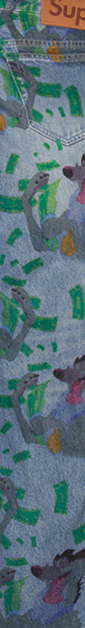 All Dogs Go To Heaven Loose Fit Jean-7