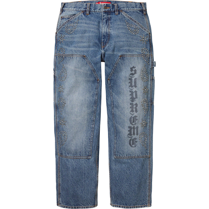 Paisley Studded Double Knee Painter Pant - Shop - Supreme