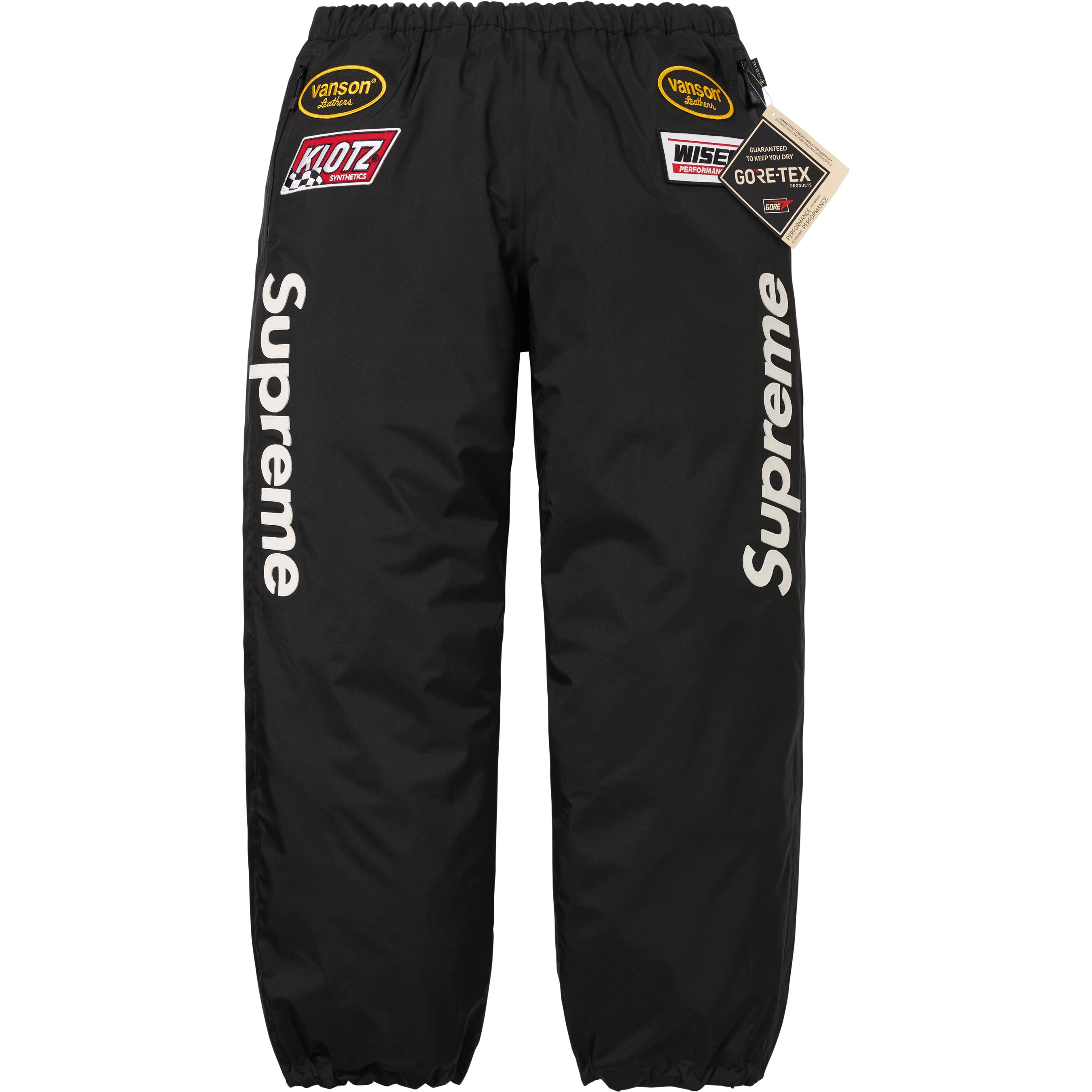 Supreme®/Vanson Leathers® GORE-TEX Pant - Shop - Supreme