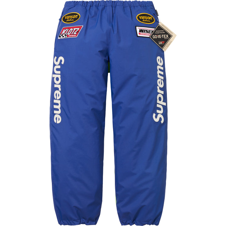 Supreme®/Vanson Leathers® GORE-TEX Pant - Shop - Supreme