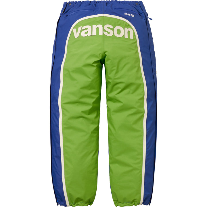 Supreme®/Vanson Leathers® GORE-TEX Pant