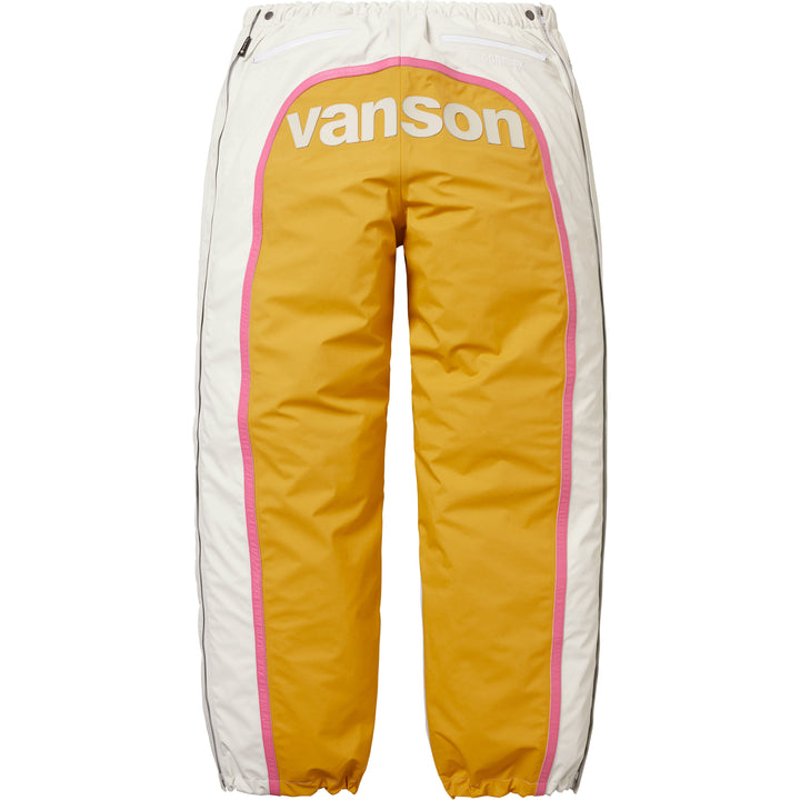 uu様 Supreme ベージュ Lサイズ Supreme®/Vanson Leathers® GORE-TEX Pant - Shop - Supreme
