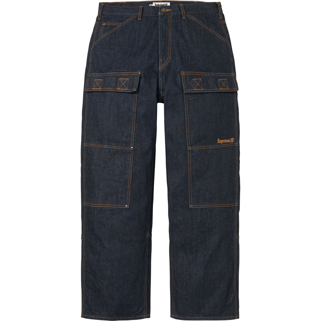 値下げ可能　Supreme Timberland スウェット オリーブ L Supreme®/Timberland® Double Knee Denim Utility Pant - Shop - Supreme