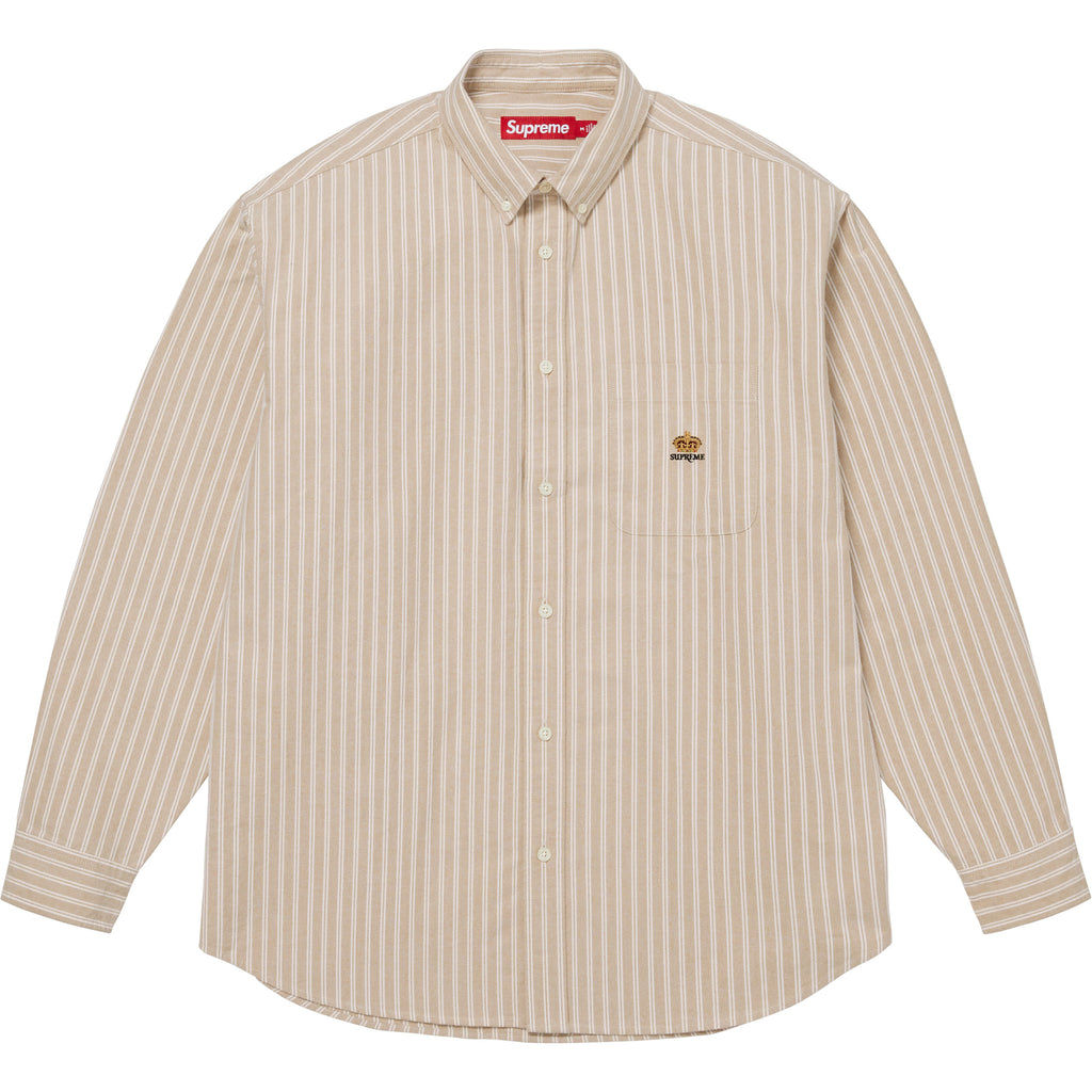Loose Fit Oxford Shirt