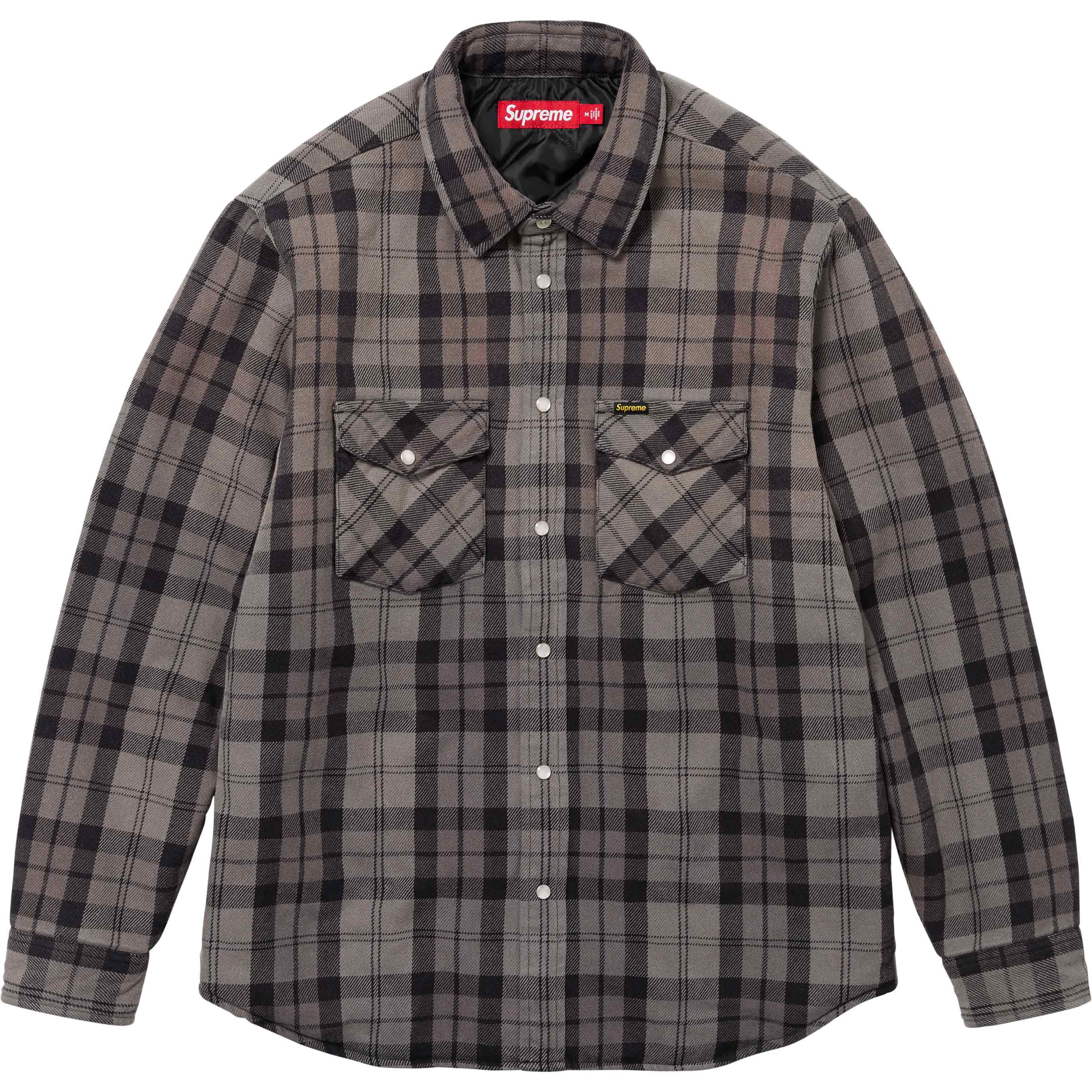 Berne Men's Quilt-Lined Flannel Shirt Jacket at Tractor Supply Co.