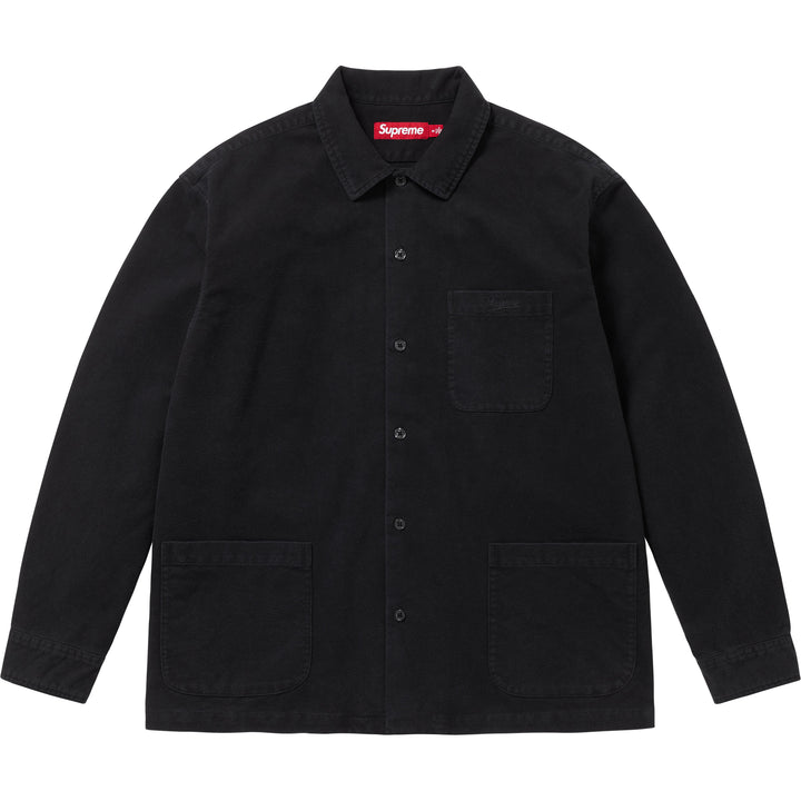 Flannel Pajama Shirt