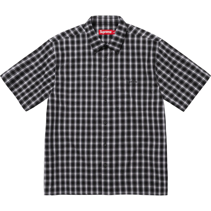 トップス Supreme Loose Fit mini Plaid SHIRTS L Supreme Loose Fit mini Plaid SHIRTS L Supreme Loose Fit Mini