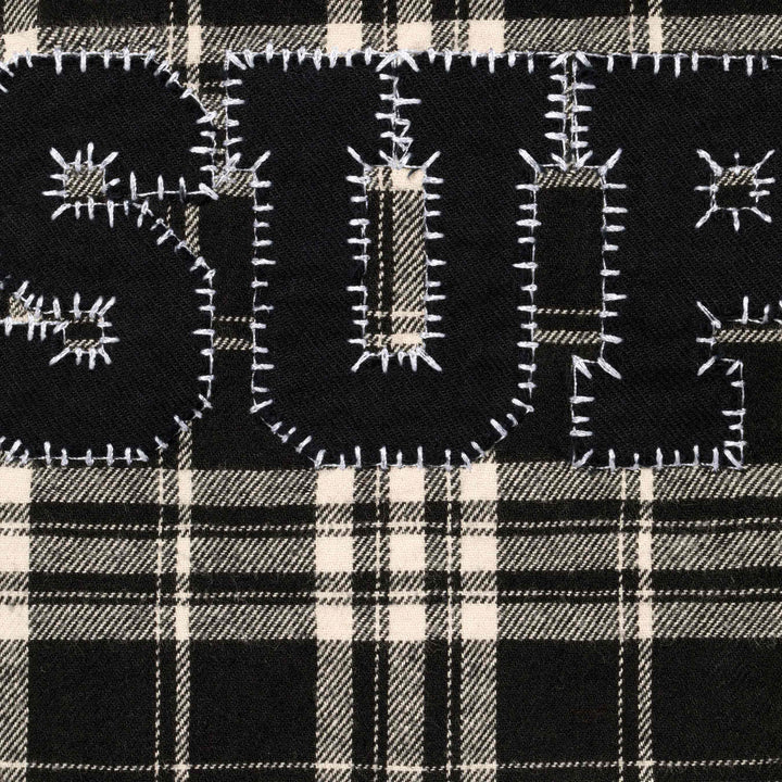 Appliqué Hooded Flannel Shirt - Shop - Supreme