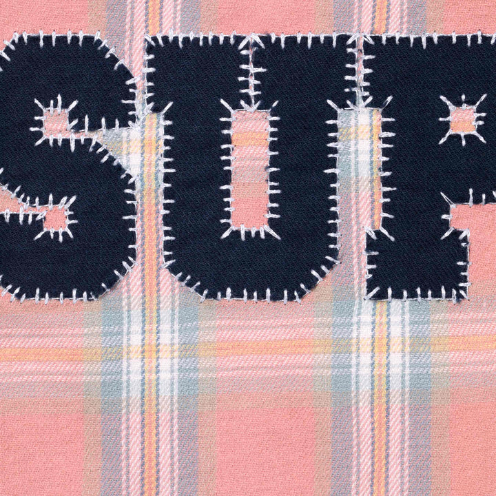 Appliqué Hooded Flannel Shirt - Shop - Supreme
