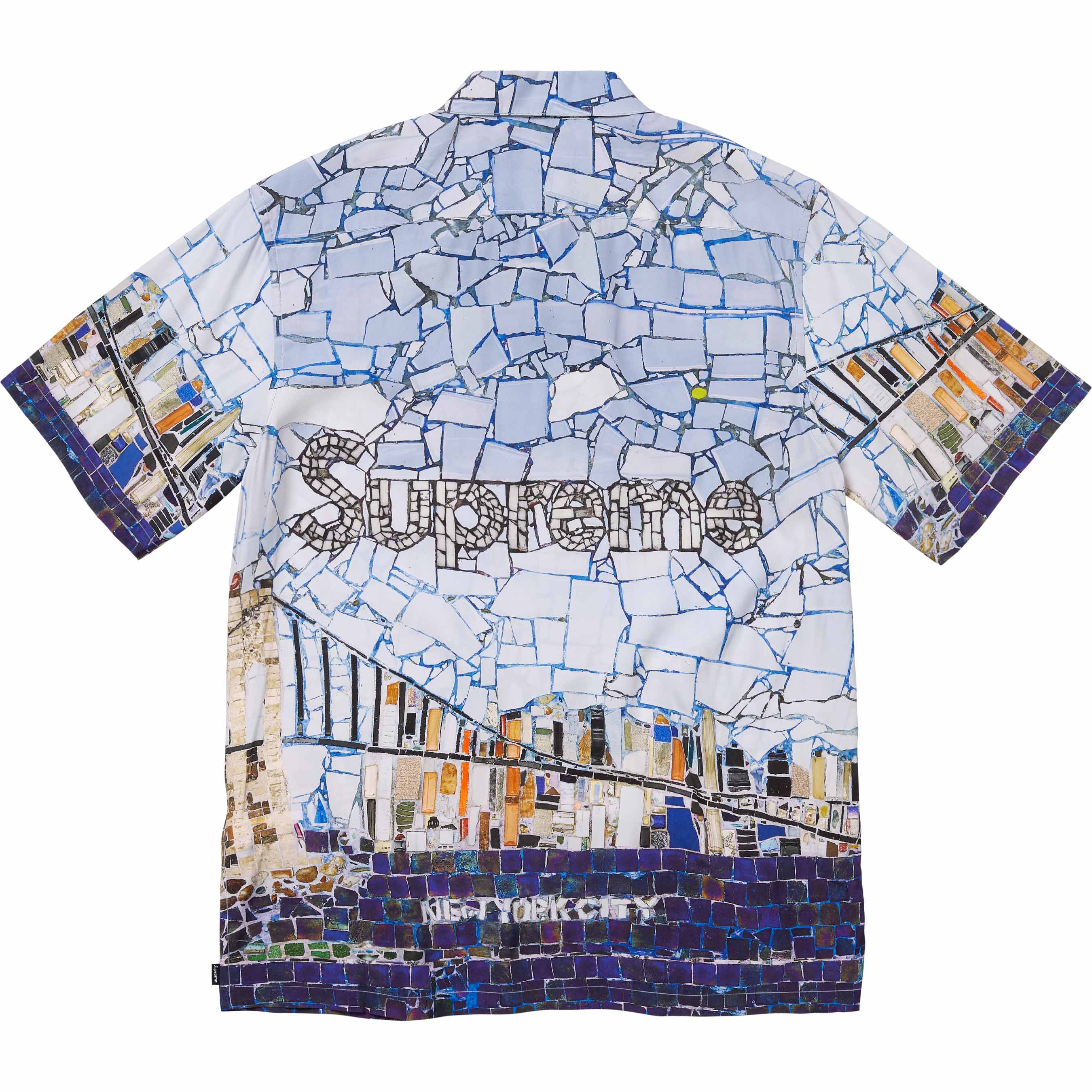Mosaic S/S Shirt - Shop - Supreme