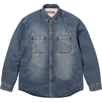 Supreme デニムシャツ XL Supreme(シュプリーム) 23SS Trademark Jacquard Denim Shirt