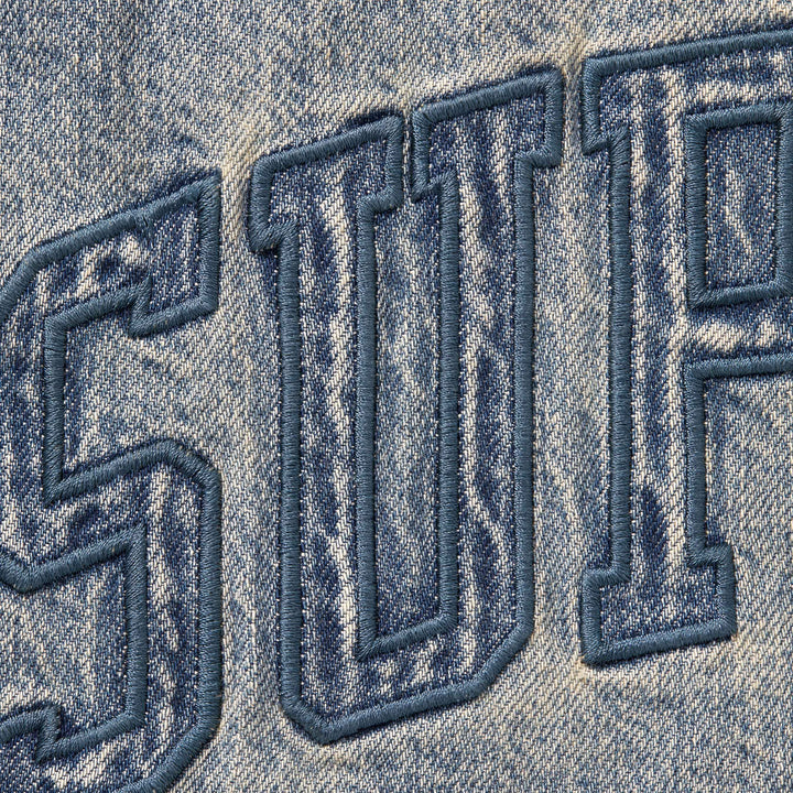 Shearling Lined Denim Work Shirt
