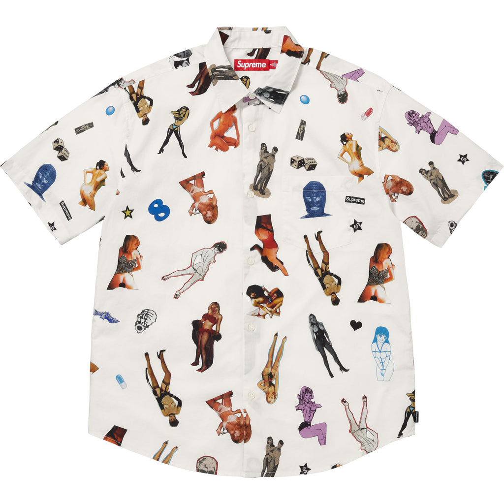 Girls Collage S/S Shirt