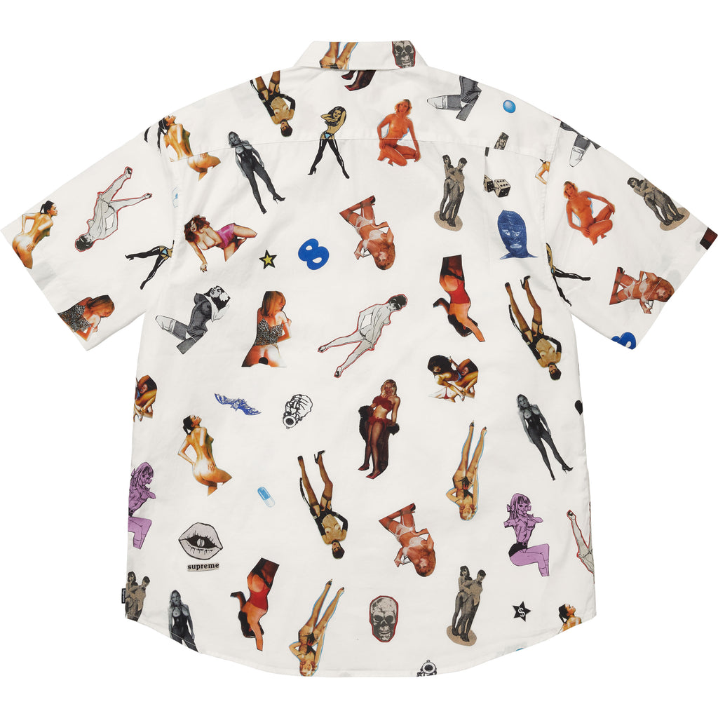 Girls Collage S/S Shirt