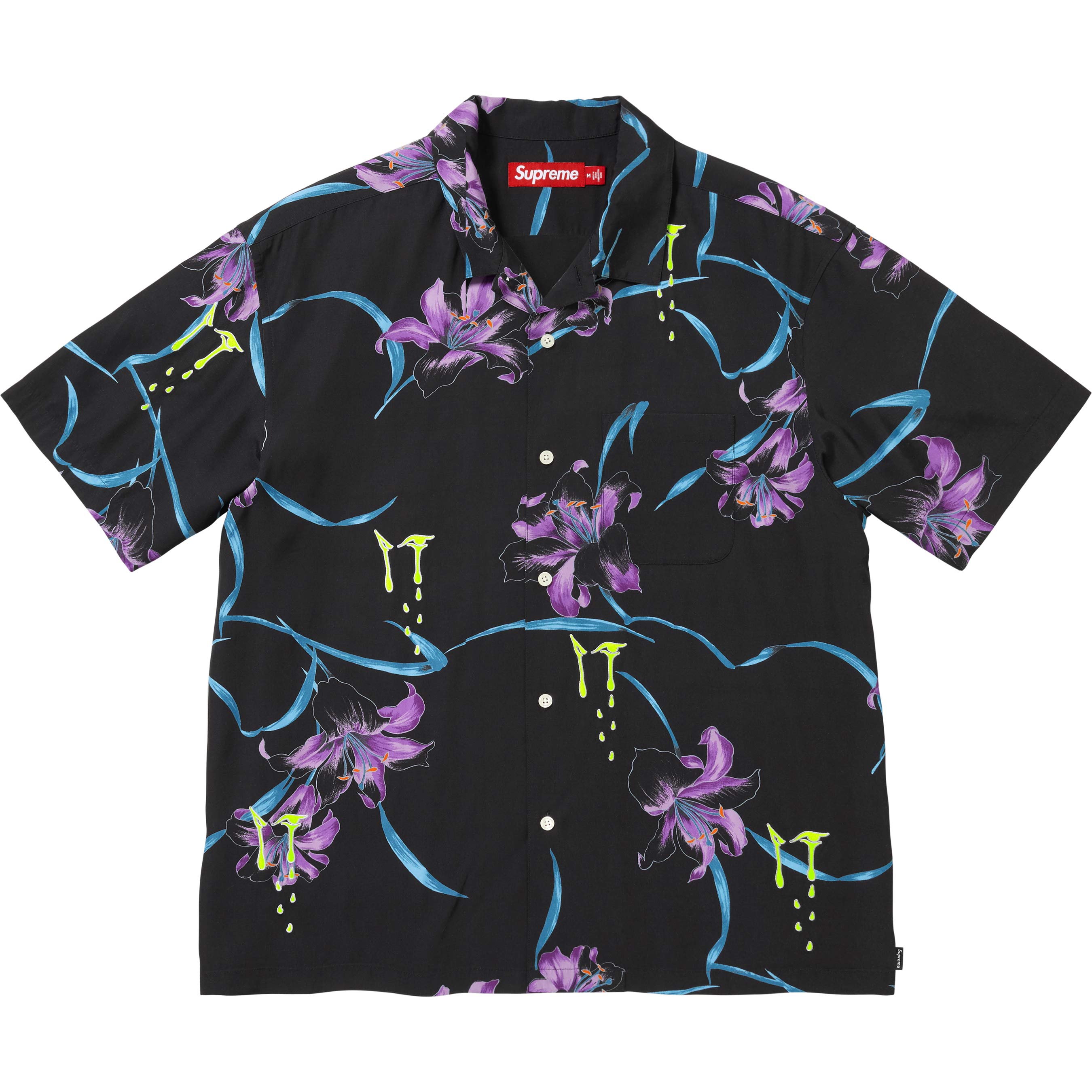 AOI Lilies S/S Shirt - Shop - Supreme