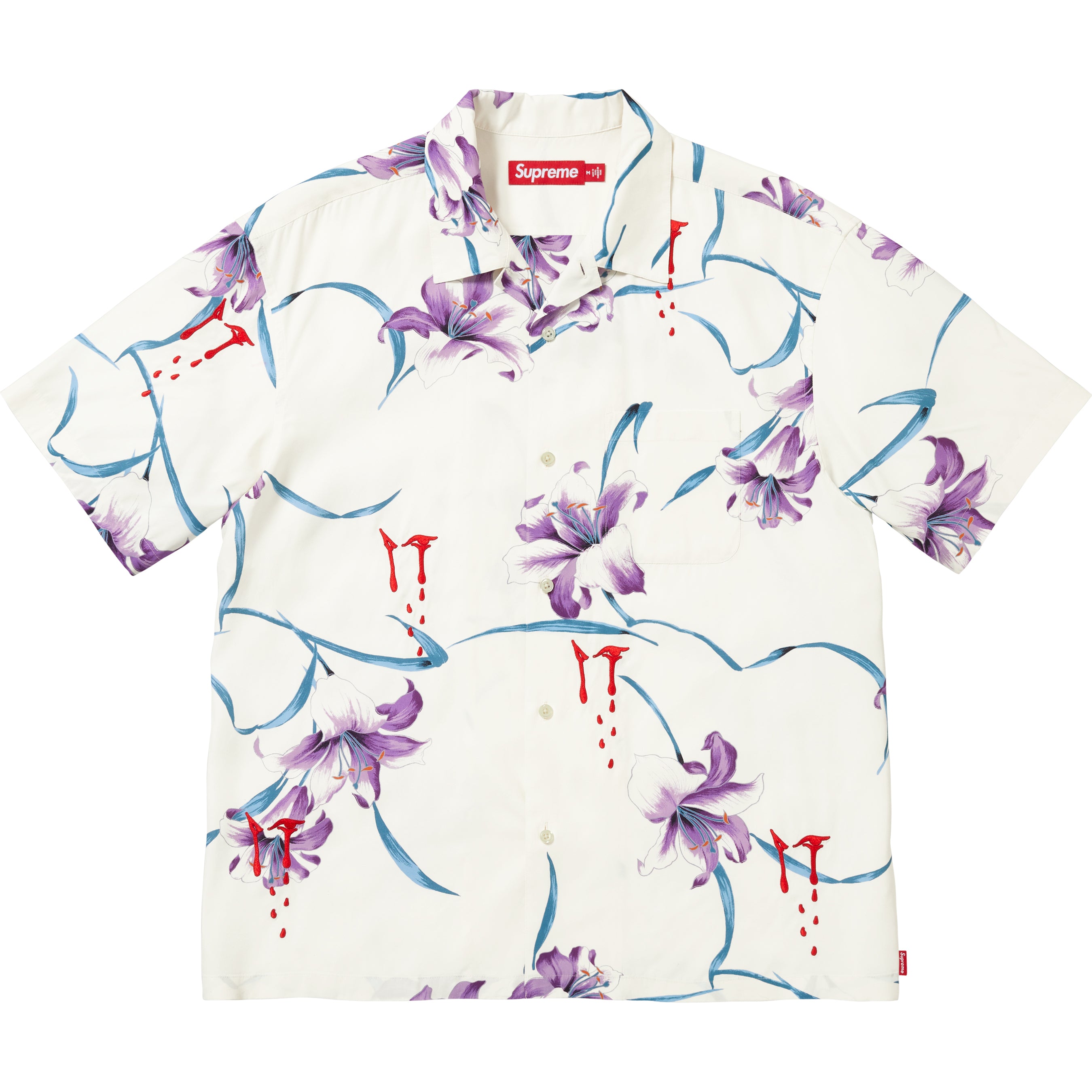 AOI Lilies S/S Shirt - Shop - Supreme