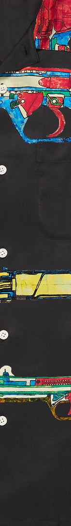 Guns Silk S/S Shirt