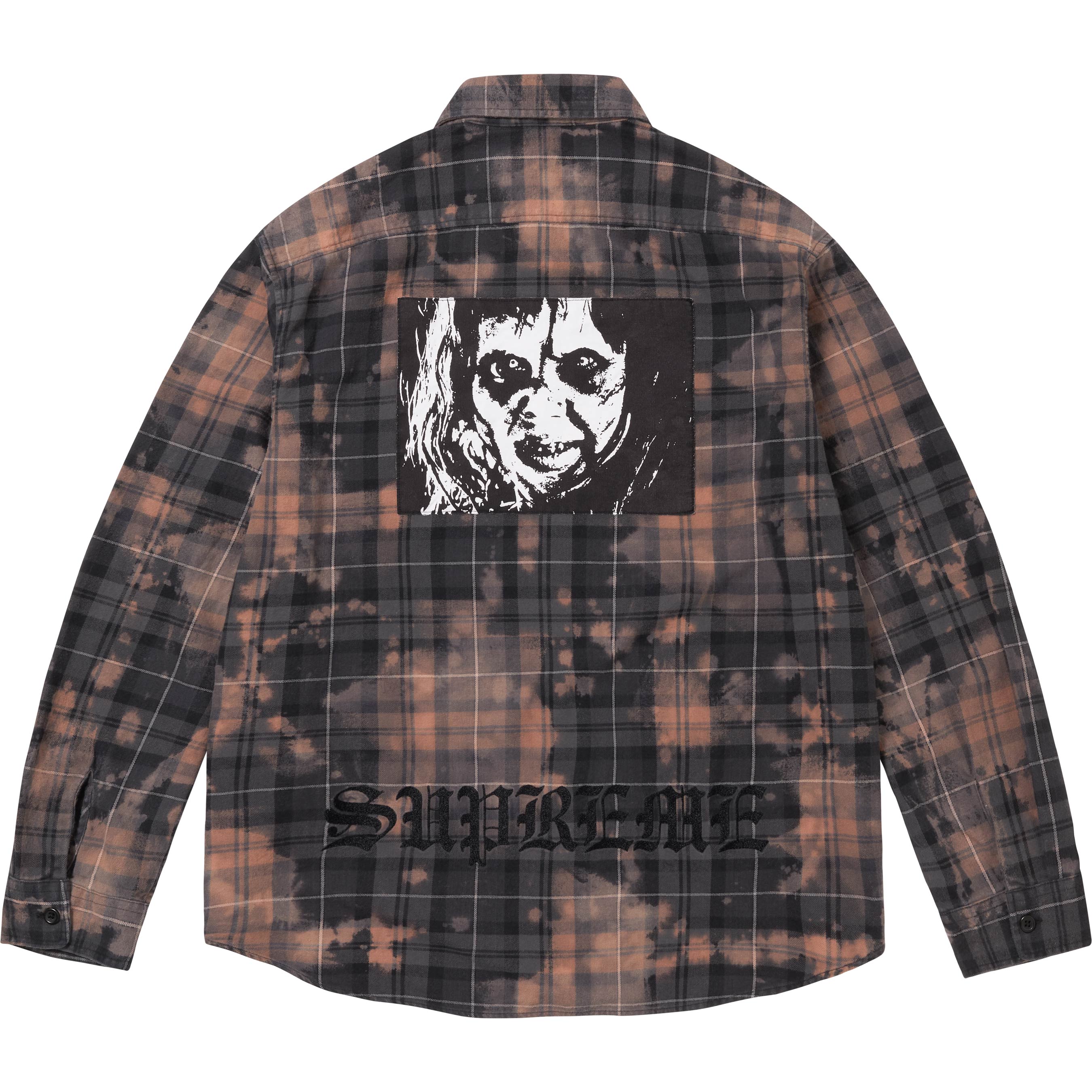 Supreme/The Exorcist Flannel Shirt - Shop - Supreme