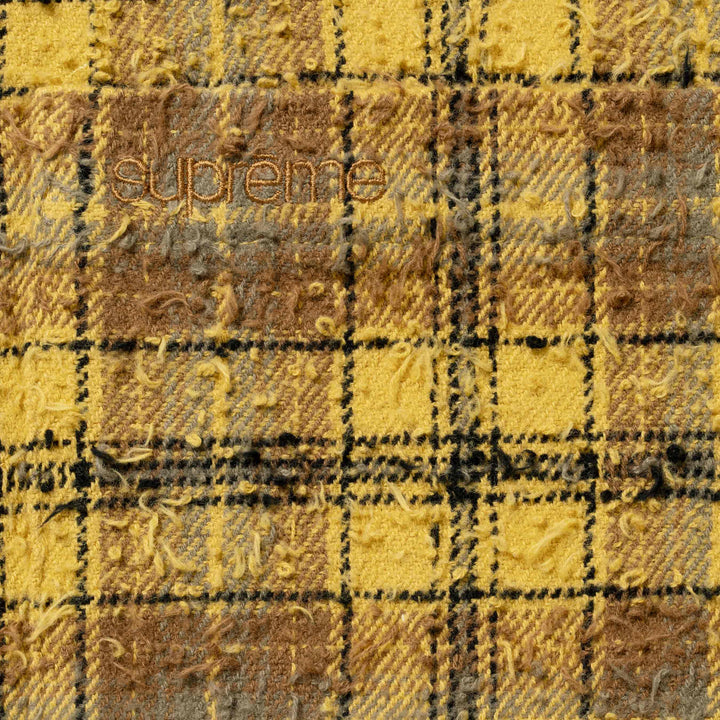 Frayed Textured Plaid Shirt - Shop - Supreme