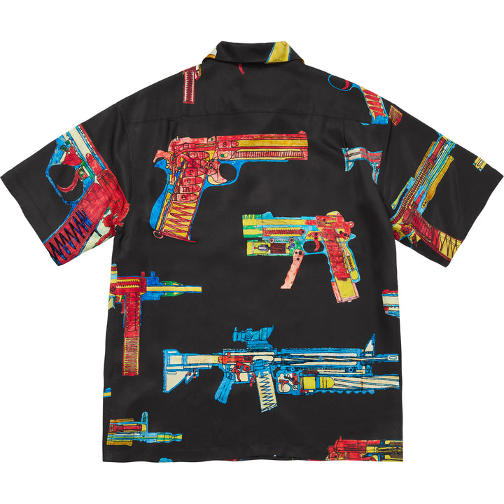 Guns Silk S/S Shirt - Shop - Supreme