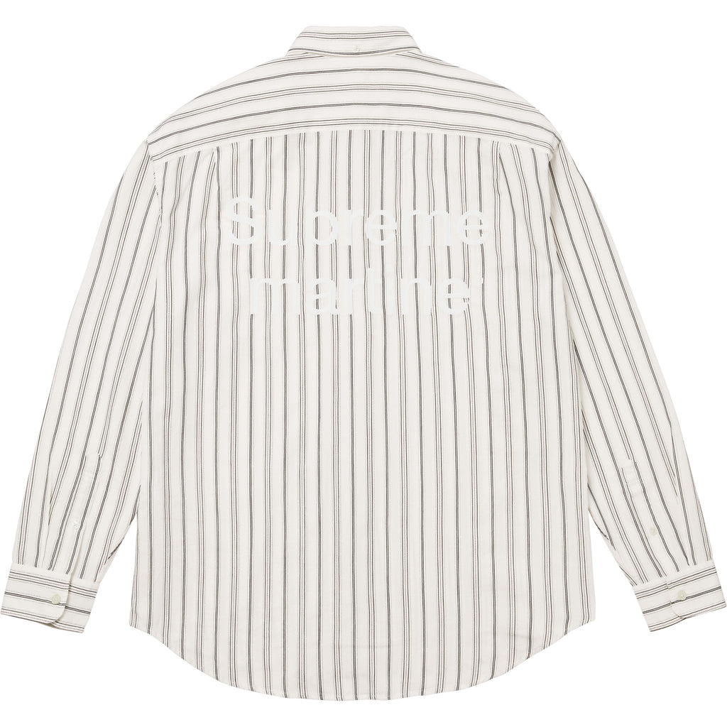Supreme®/Martine Rose® Metallic Stripe Shirt