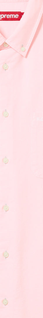 Loose Fit Oxford S/S Shirt - Shop - Supreme