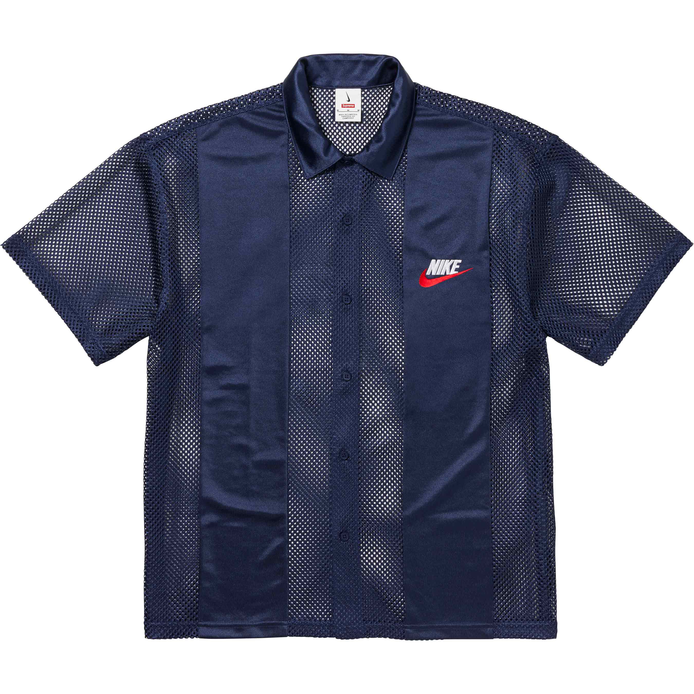 Supreme®/Nike® Mesh S/S Shirt - Shop - Supreme