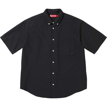 Supreme ダークグレー ボタンアップシャツ S Shop - Supreme