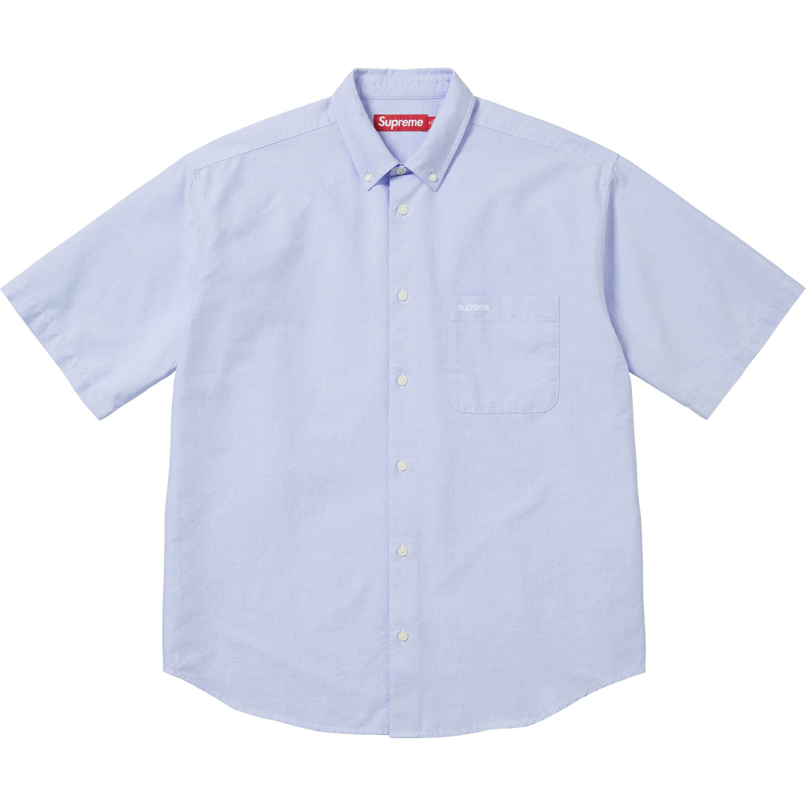 Loose Fit Oxford S/S Shirt - Shop - Supreme