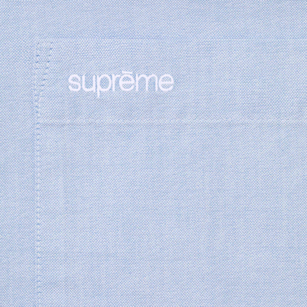 Loose Fit Oxford S/S Shirt - Shop - Supreme