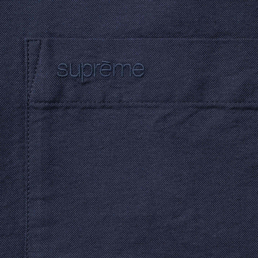Loose Fit Oxford S/S Shirt - Shop - Supreme