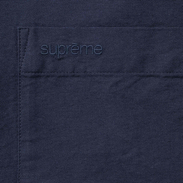 Loose Fit Oxford S/S Shirt - Shop - Supreme
