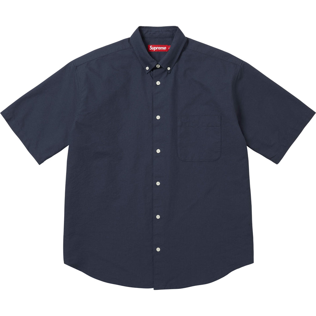 Loose Fit Oxford S/S Shirt - Shop - Supreme