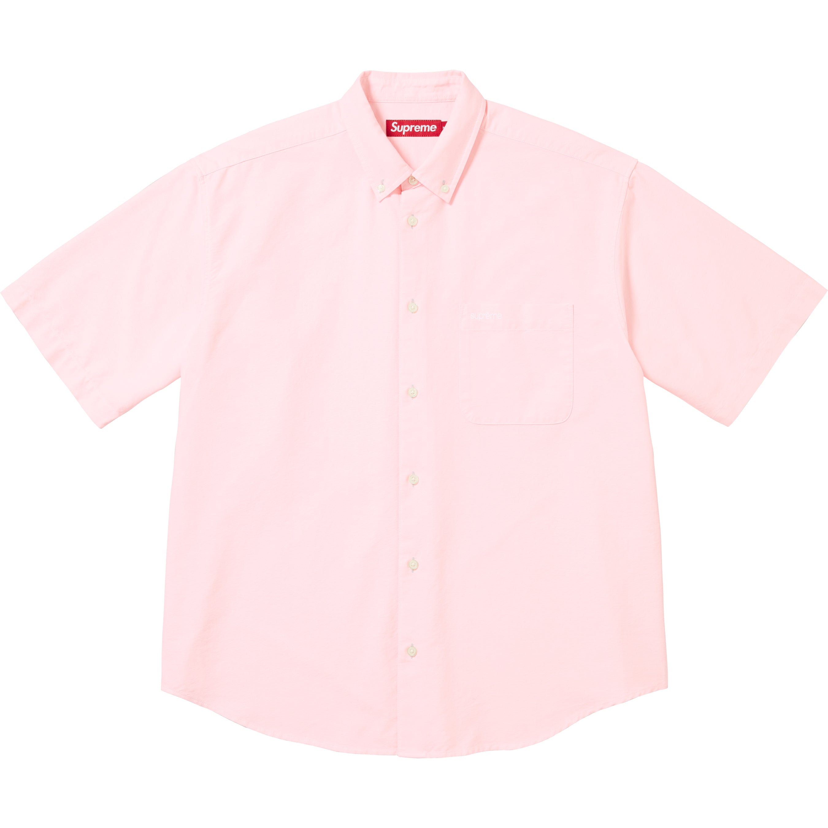 Loose Fit Oxford S/S Shirt - Shop - Supreme
