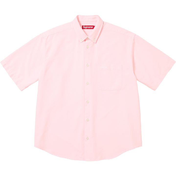 Loose Fit Oxford S/S Shirt - Shop - Supreme