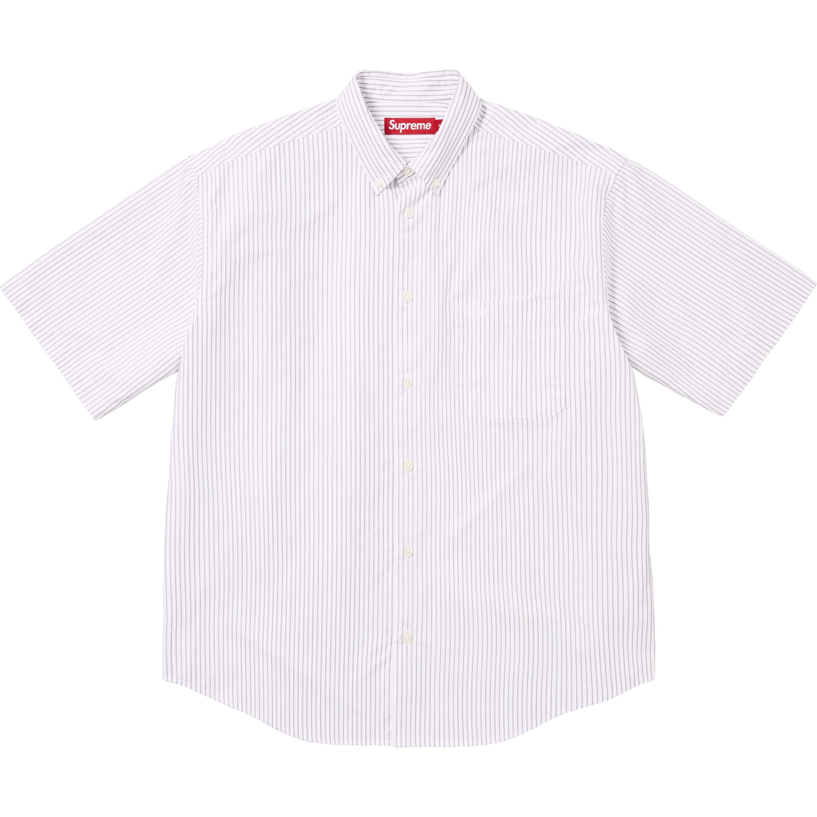 Loose Fit Oxford S/S Shirt - Shop - Supreme