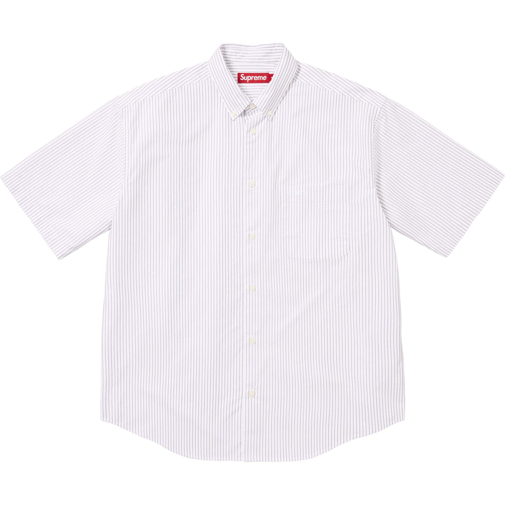 Loose Fit Oxford S/S Shirt