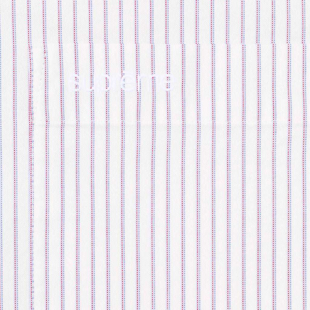 Loose Fit Oxford S/S Shirt