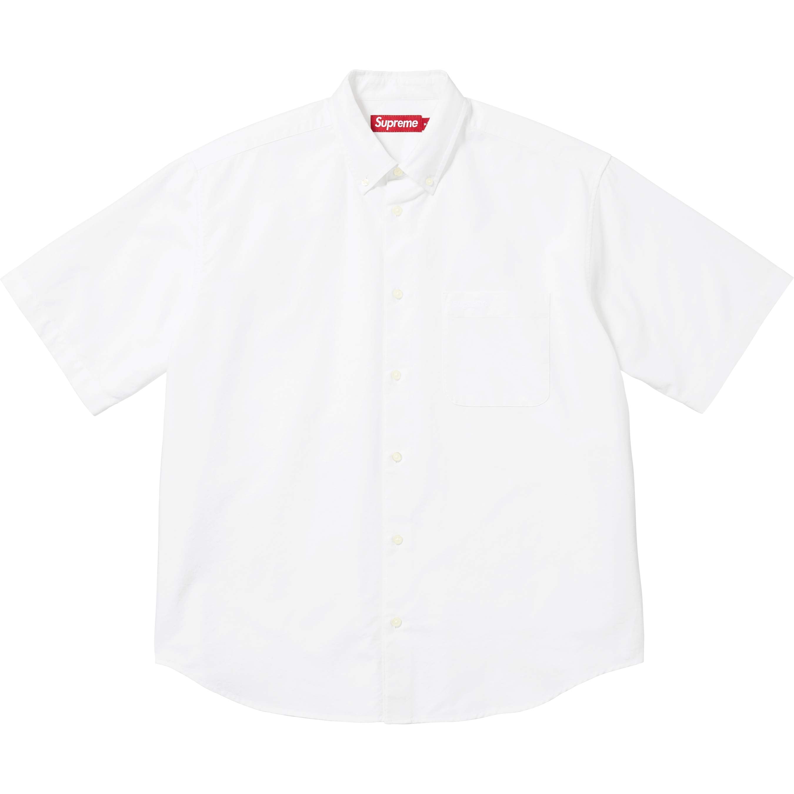 Loose Fit Oxford S/S Shirt - Shop - Supreme