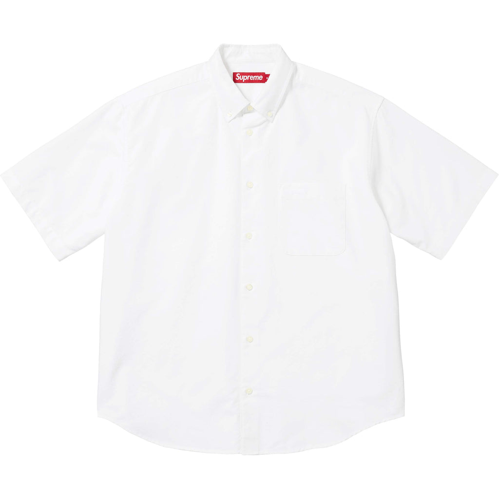 Loose Fit Oxford S/S Shirt - Shop - Supreme