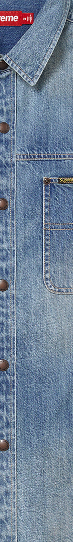 Worn Snap Painter Shirt - Image 3