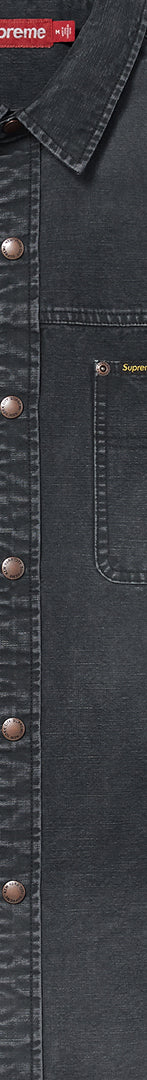 Worn Snap Painter Shirt