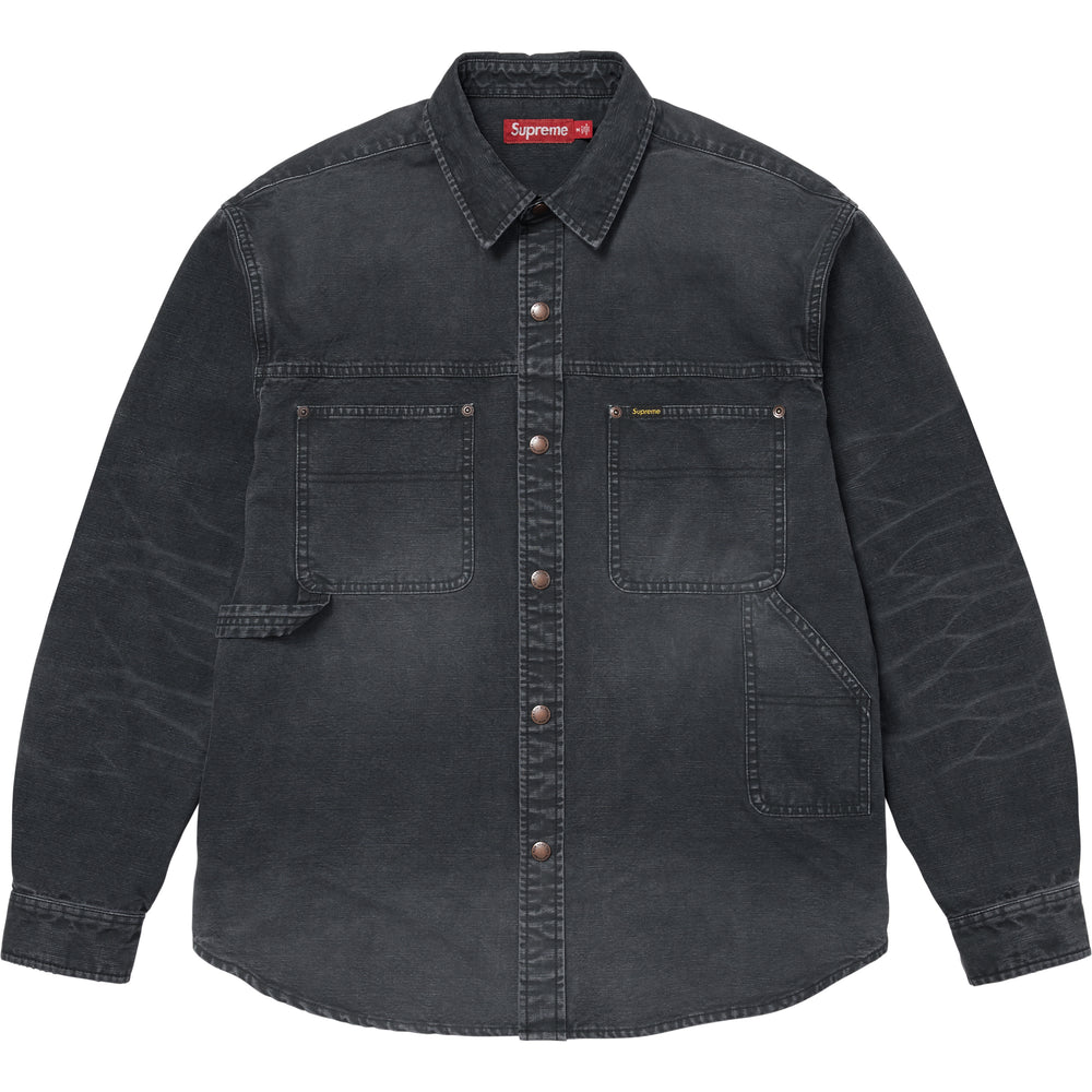 Worn Snap Painter Shirt