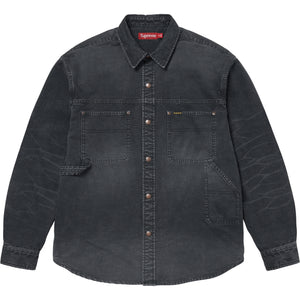 Worn Snap Painter Shirt