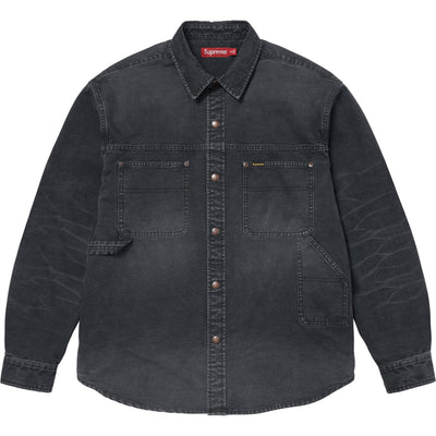 Worn Snap Painter Shirt