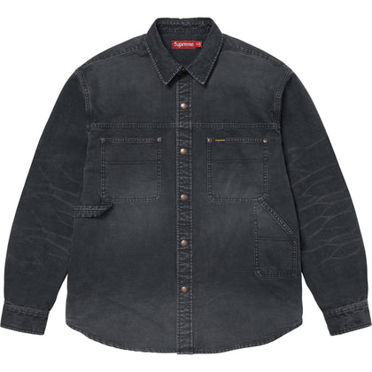 Worn Snap Painter Shirt