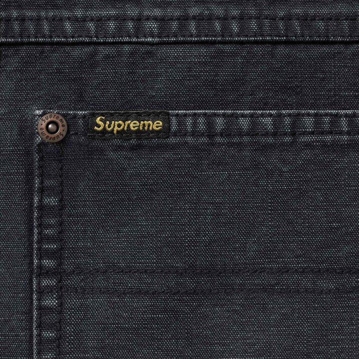 Worn Snap Painter Shirt - Shop - Supreme