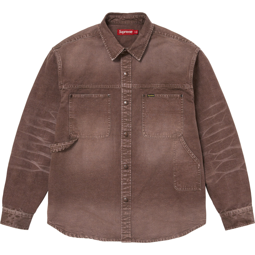 Worn Snap Painter Shirt