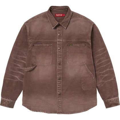 Worn Snap Painter Shirt