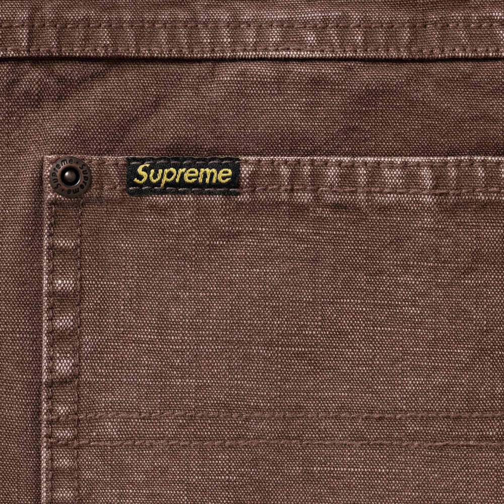 Worn Snap Painter Shirt - Image 2